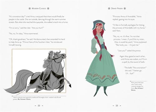 Frozen (Disney Modern Classics): A deluxe gift book of the film - collect them all! : A deluxe gift book of the classic film - collect them all!