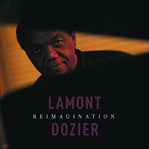 Close-up portrait of Dozier Lamont with album title "Reimagination" overlaid.
