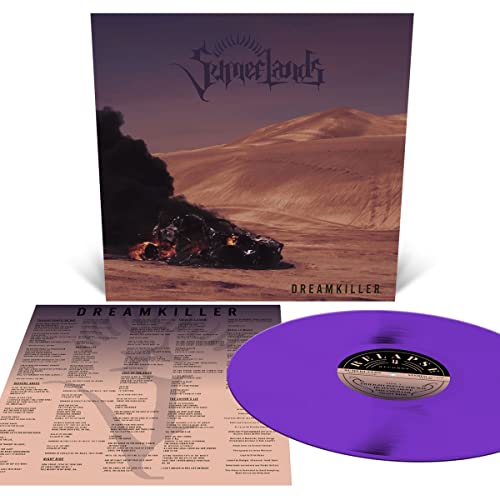 Sumerlands āDreamkillerā vinyl record with desert landscape cover art.