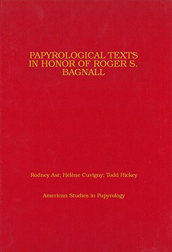 Papyrological Texts in Honor of Roger S. Bagnall : 53