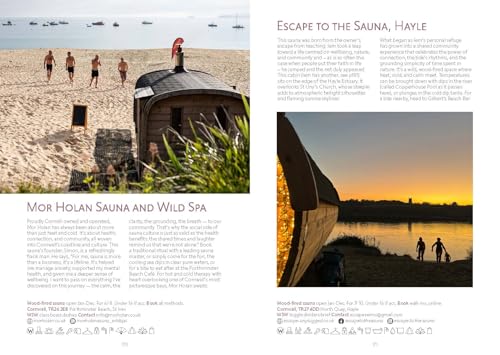 The Sauna Guide to South West England : 130 beach, forest, wild, and outdoor saunas in Cornwall, Devon, Dorset, Somerset, Wiltshire, Gloucestershire, Bristol, and Bath