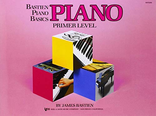 Bastien Piano Basics: Primer - Sheet Music