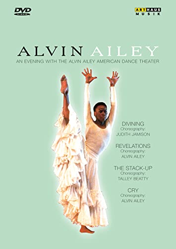 DVD cover featuring a dancer in a white dress with arms raised.