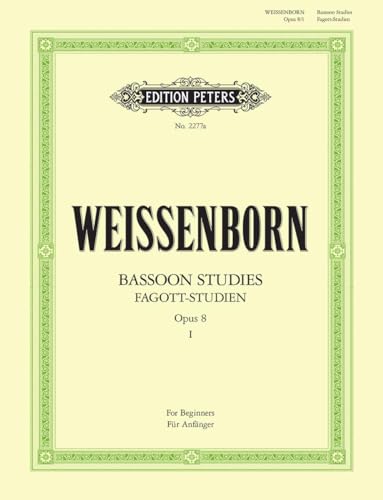 Bassoon Studies Op.8 Vol.1