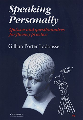 Speaking Personally: Quizzes and Questionnaires for Fluency Practice
