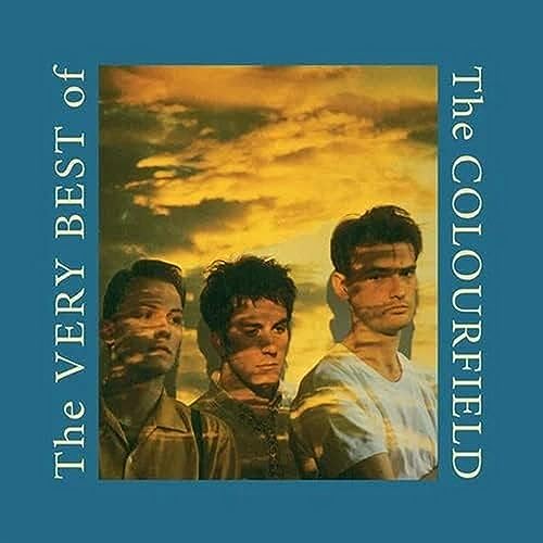 Album cover for The Colourfield’s “The Very Best of” with three men.