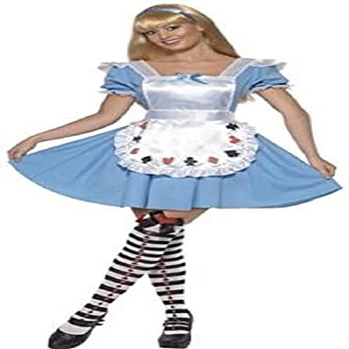 Deck of Cards Girl Costume Woman Fancy Dress