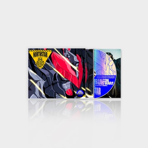 CD case for "Rise Of The Northstar" featuring robotic and human figures.