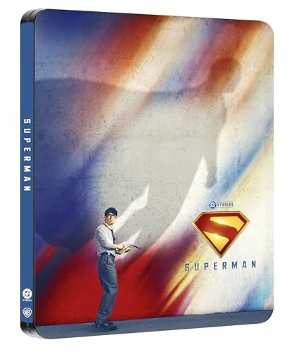 Superman Blu-ray case with Christopher Reeve and the iconic logo.