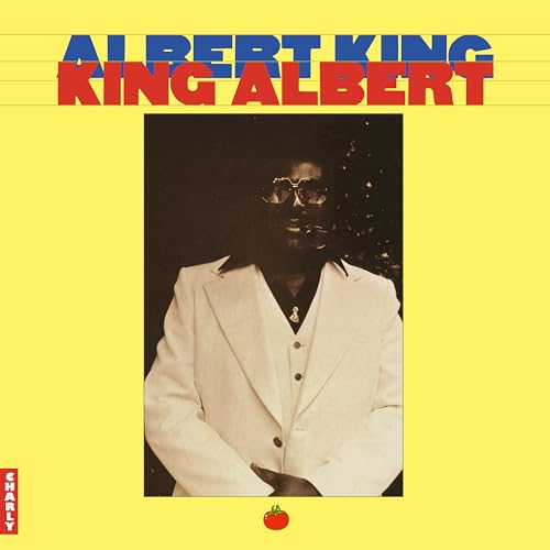 Album cover for Albert Kingās āKing Albertā featuring a portrait of the artist.