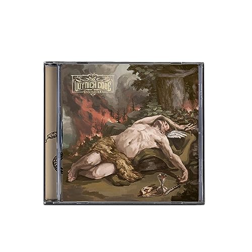 CD case with artwork depicting a reclining nude figure in a landscape.