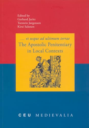 The Apostolic Penitentiary in Local Contexts