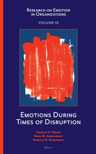 Emotions During Times of Disruption