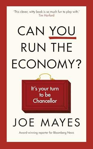 Can You Run the Economy? : An interactive adventure inside the Treasury