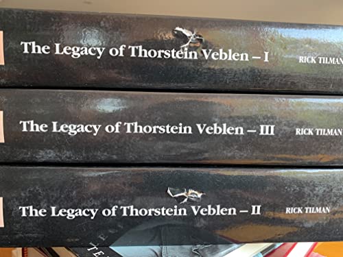 The Legacy of Thorstein Veblen