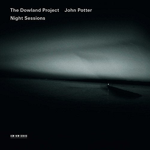 CD cover for “Night Sessions” by The Dowland Project & John Potter.