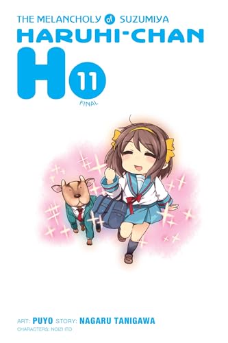 Melancholy Of Suzumiya Haruhi Chan Gn Vol 11