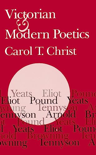 Victorian and Modern Poetics