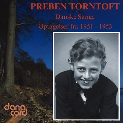 CD cover featuring Preben Torntoft’s portrait and a forest scene.