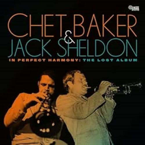 CD cover featuring Chet Baker and Jack Sheldon playing trumpets.