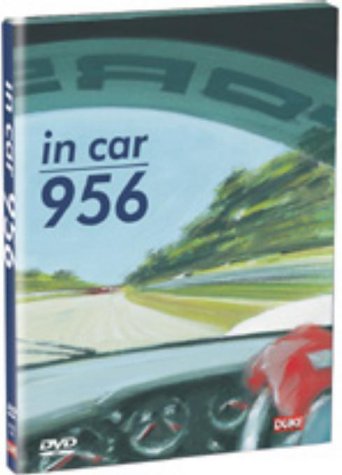 DVD cover for “In-car 956 Porsche Experience” showing a red car on a road.