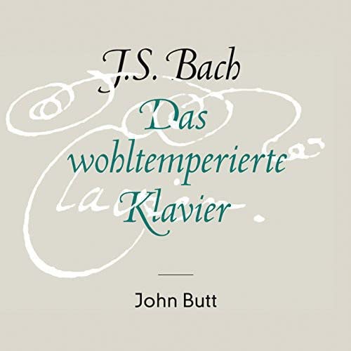 CD cover for J.S. Bach’s “The Well-Tempered Clavier” by John Butt.