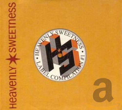 Yellow CD case with abstract “HS” logo and text: “Heavenly Sweetness”.