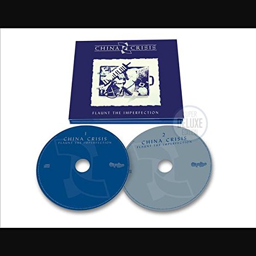 China Crisis "Flaunt The Imperfection" CD with two discs and case.
