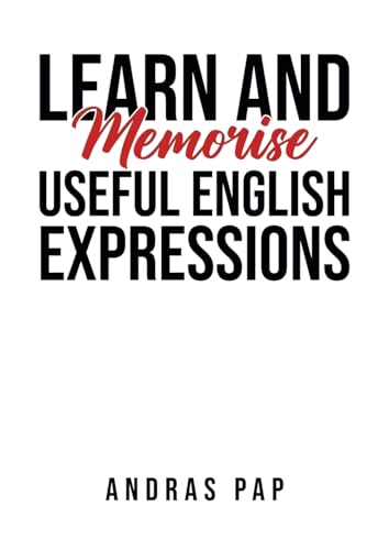 Learn and Memorise Useful English Expressions
