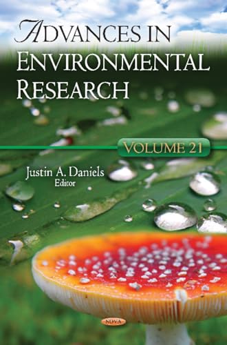 Advances in Environmental Research