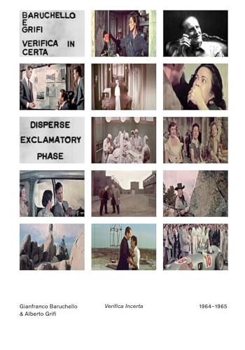 DVD cover for “Gianfranco Baruchello: La Verifica Incerta” with film stills.