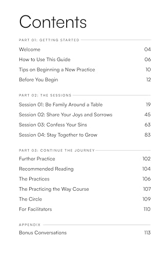 The Community Practice : A Four-Session Guide to Cultivating Community in the Way of Jesus (Practicing the Way)
