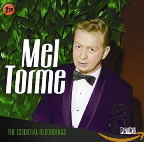 Mel Torme CD cover with portrait of the singer in a suit.
