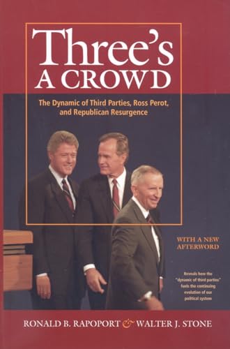 Three's a Crowd : The Dynamic of Third Parties, Ross Perot, and Republican Resurgence