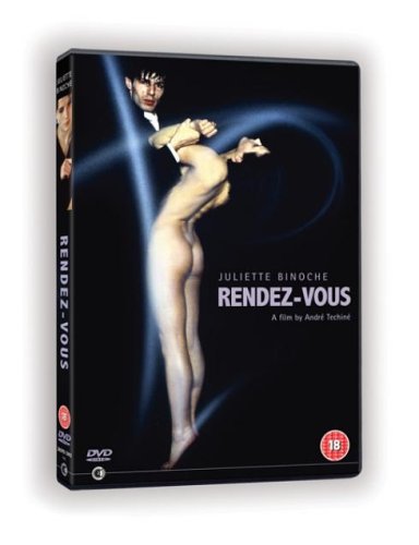 DVD cover for "Rendez-vous" featuring Juliette Binoche in a dance pose.