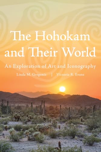 Book cover depicting a desert landscape with a setting sun.