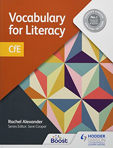 Vocabulary for Literacy: CfE