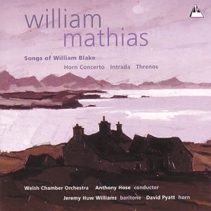 CD cover for "Matthias - Orchestral Works" featuring a landscape painting.