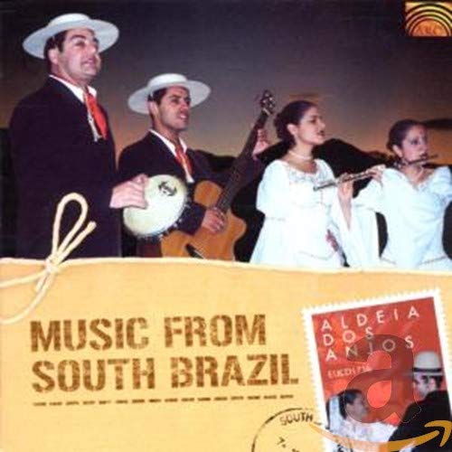CD cover: musicians with instruments, text "Music From South Brazil".