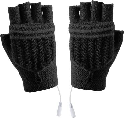 Black USB Gloves
