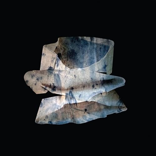 CD cover art: abstract, fragmented blue and white marbled shapes.