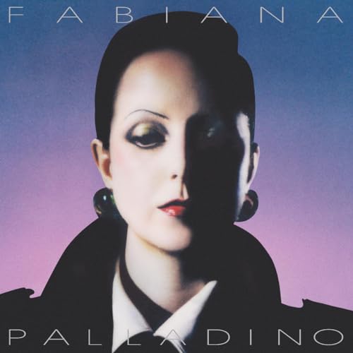 Fabiana Palladino album cover: a portrait with dramatic lighting and shadows.