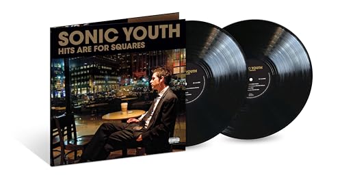 Sonic Youth “Hits Are For Squares” double vinyl record set.