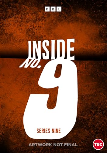 Inside No. 9" Series 9 DVD cover with a large white number nine.