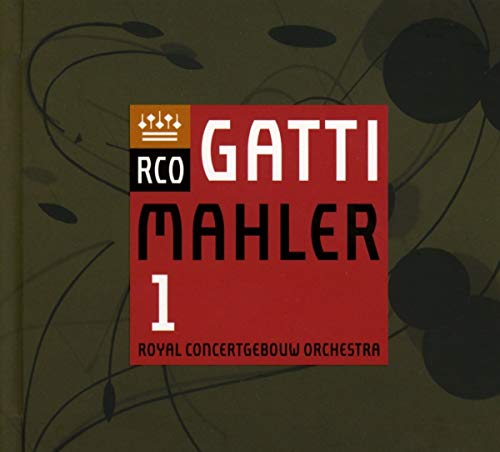 CD cover for Mahler’s Symphony No. 1 by the Royal Concertgebouw Orchestra.