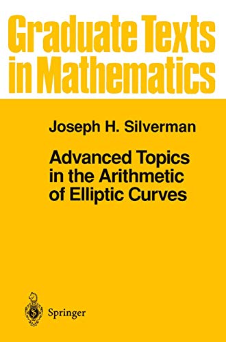 Advanced Topics in the Arithmetic of Elliptic Curves : 151