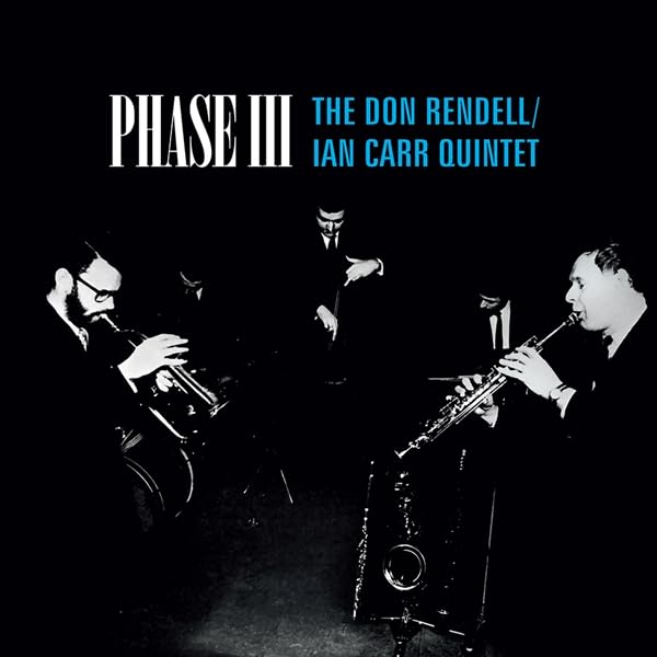 Vinyl record with sleeve, multiple artists, Phase III title and track listing on cover.