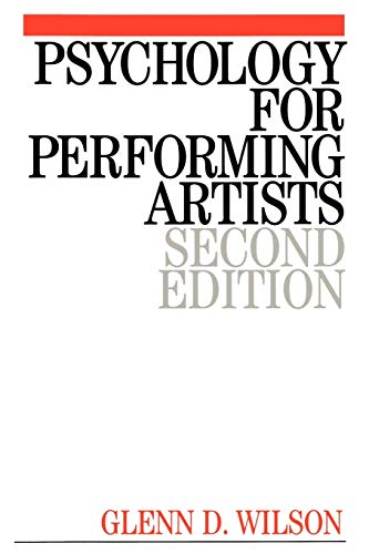 Psychology for Performing Artists: Butterflies and Bouquets