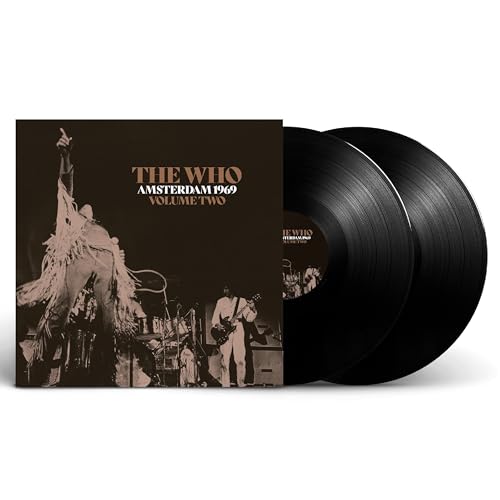 The Who "Amsterdam 1969 Vol. 2" double vinyl record set.