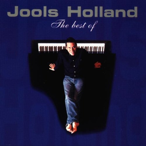 Jools Holland album cover featuring a man at a piano, viewed from above.